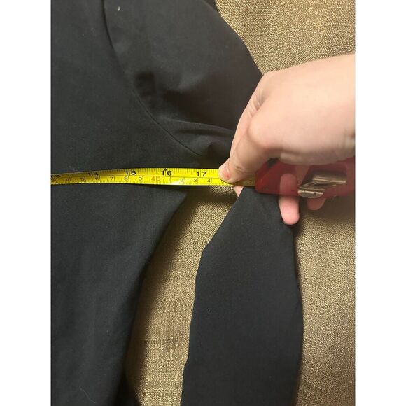 NWT Spanx Suit Yourself Long Sleeve Thong Bodysuit Classic Black Size Medium - Picture 4 of 6